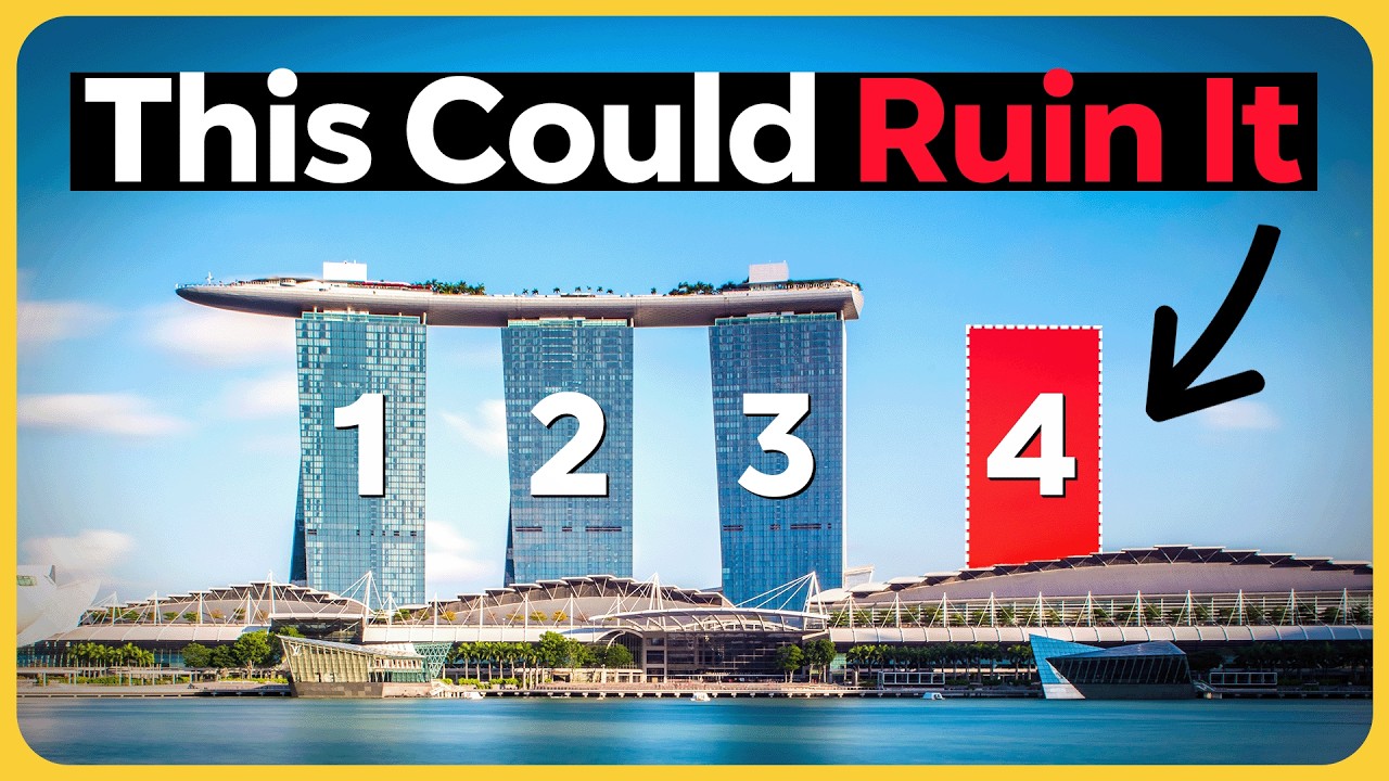 Why Singapore is risking its most famous building