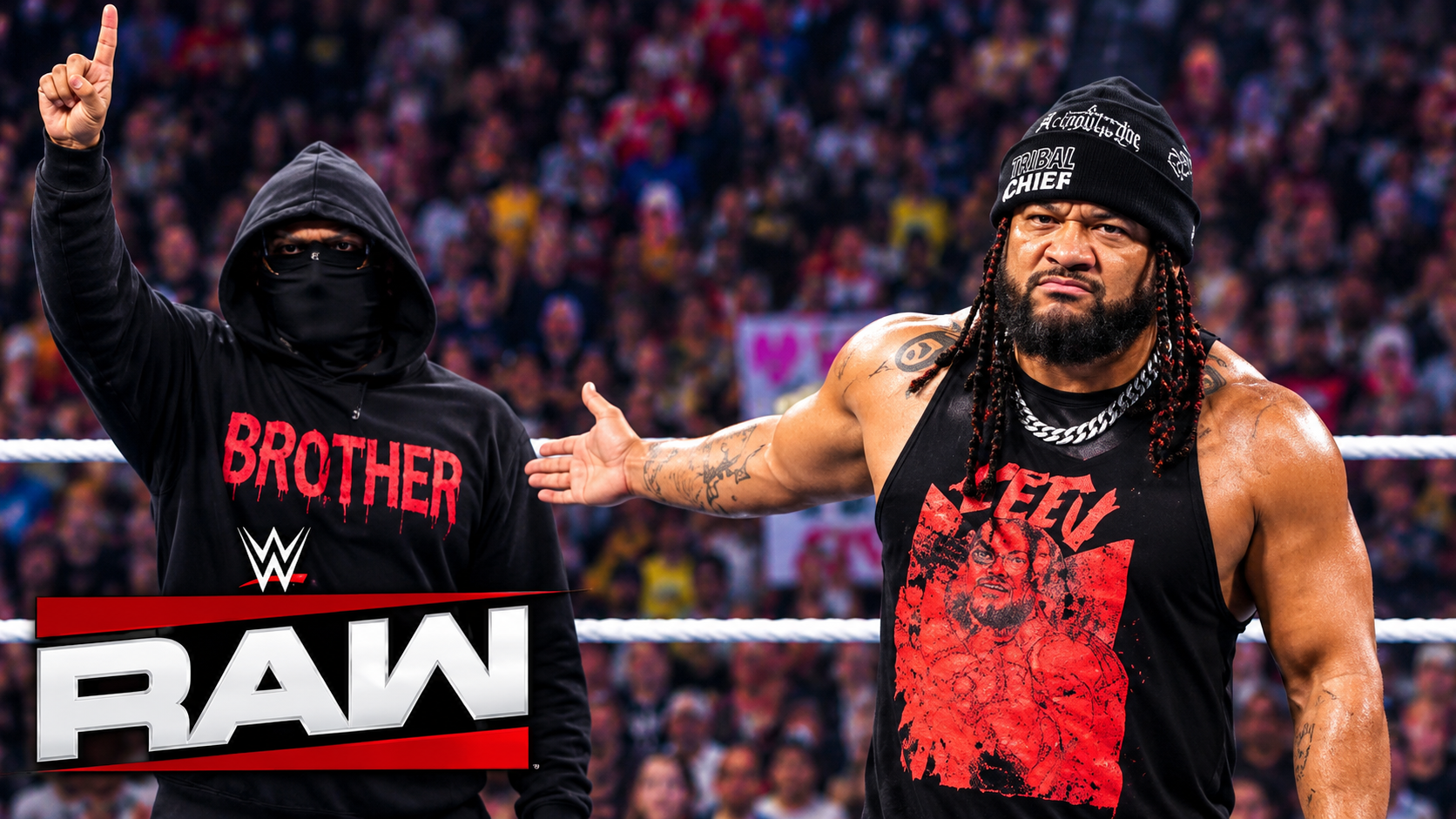 Jacob Fatu returns with his masked brother ahead of WWE RAW