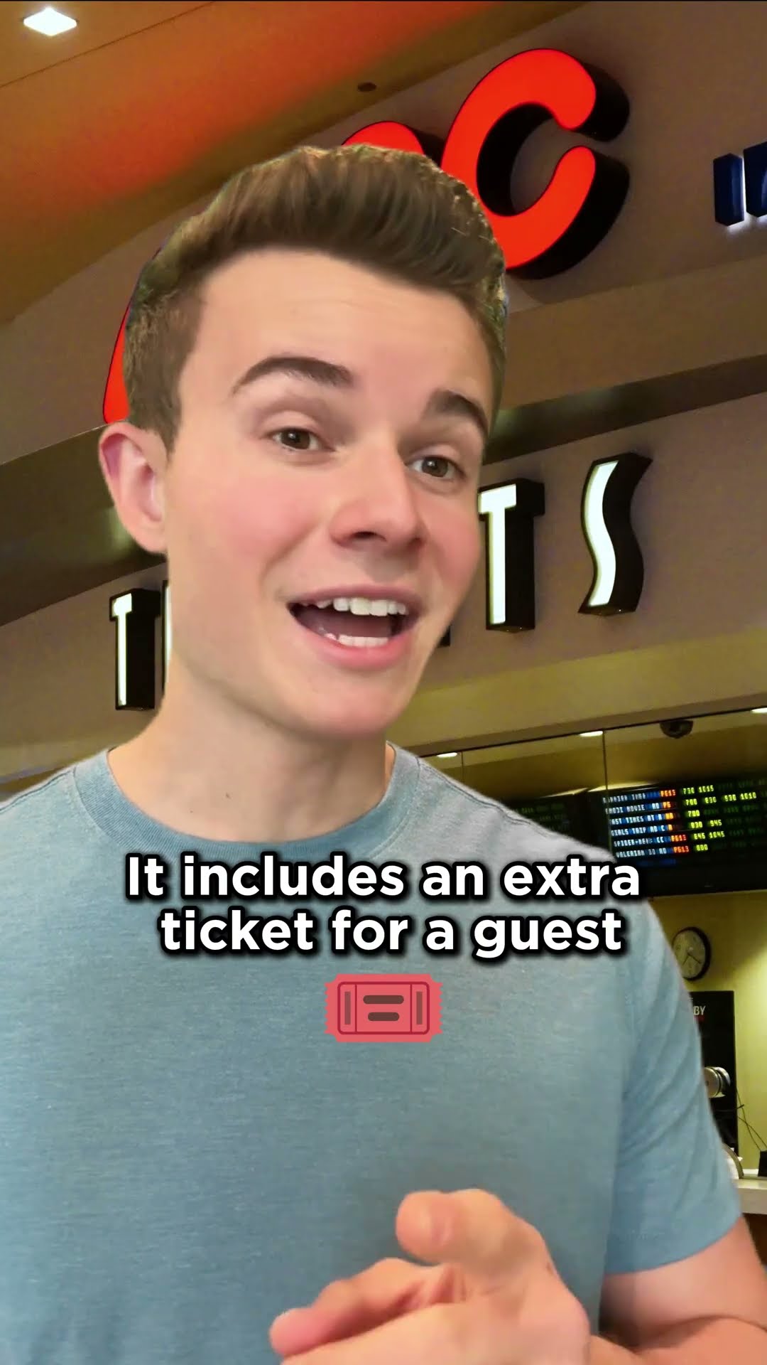 Movie theater hack: Get free tickets & more with Amazon Prime!