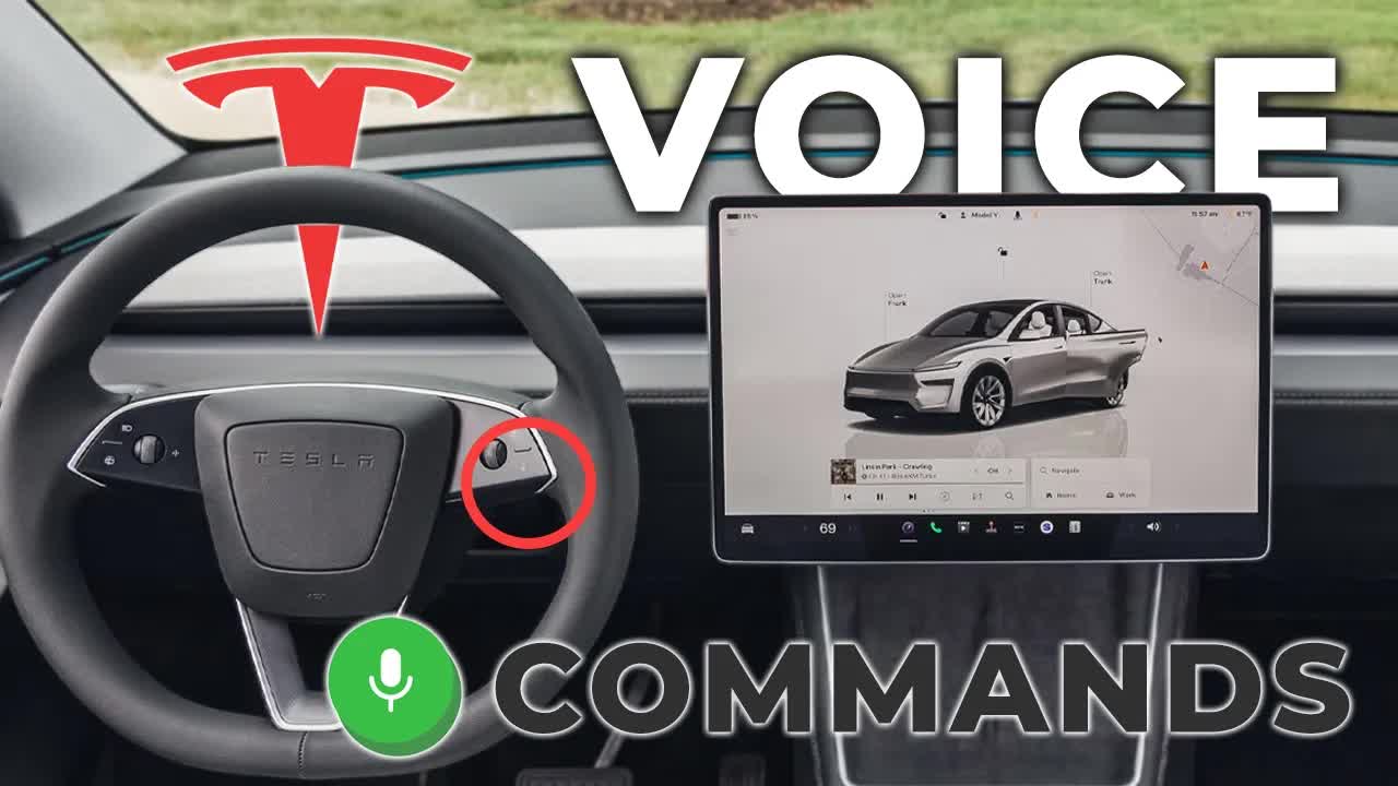 50+ Tesla voice commands you must know (Model S, 3, X, Y)
