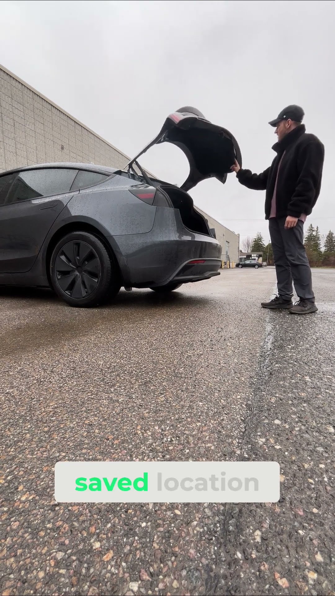 Tesla Model 3 trunk height feature explained!