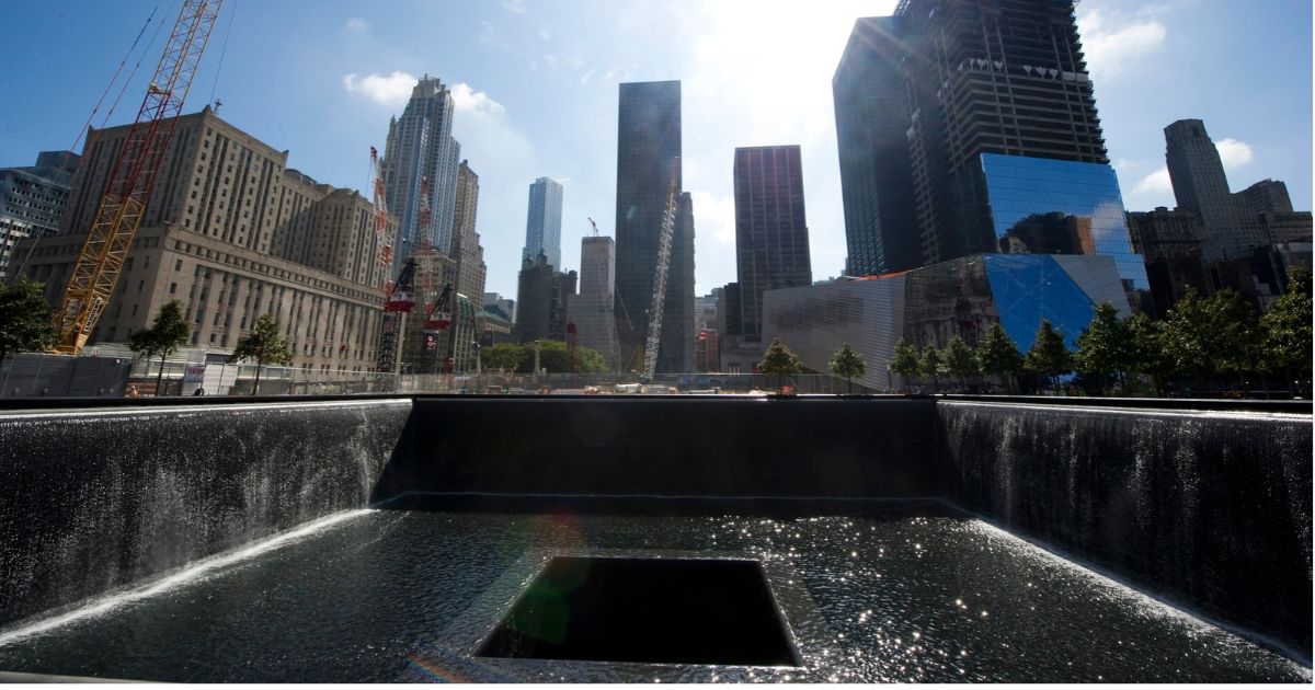 Manhattan 9/11 memorial desecrated by anti-Second Amendment radical
