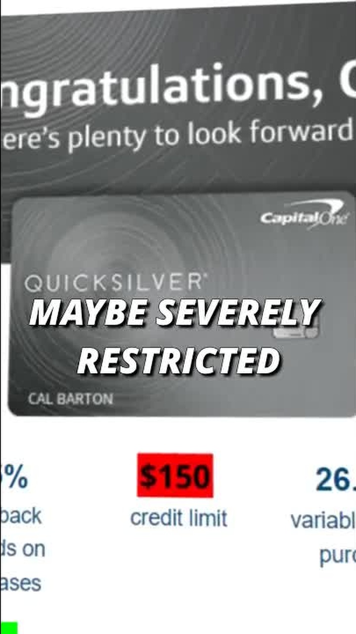 Capital One Quicksilver low credit limit? Secret 'bucketing' reason