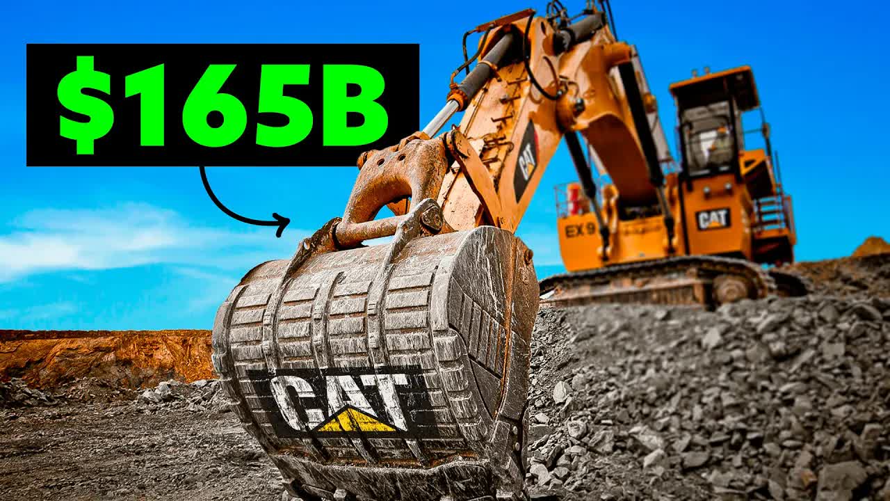Caterpillar - the most underrated background company