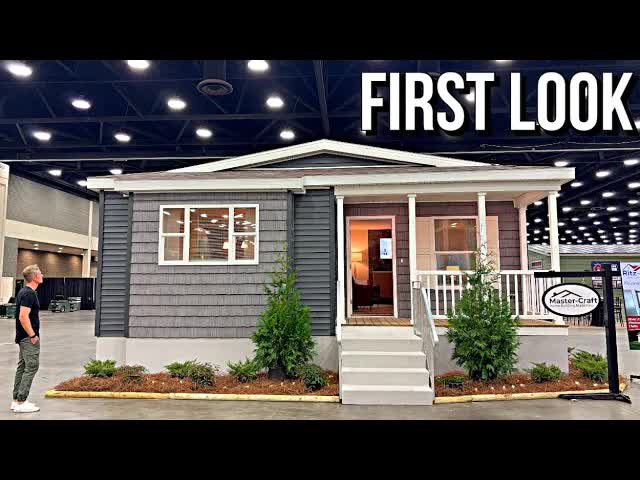 I just toured a 1500 square foot prefab home and it had a very ...