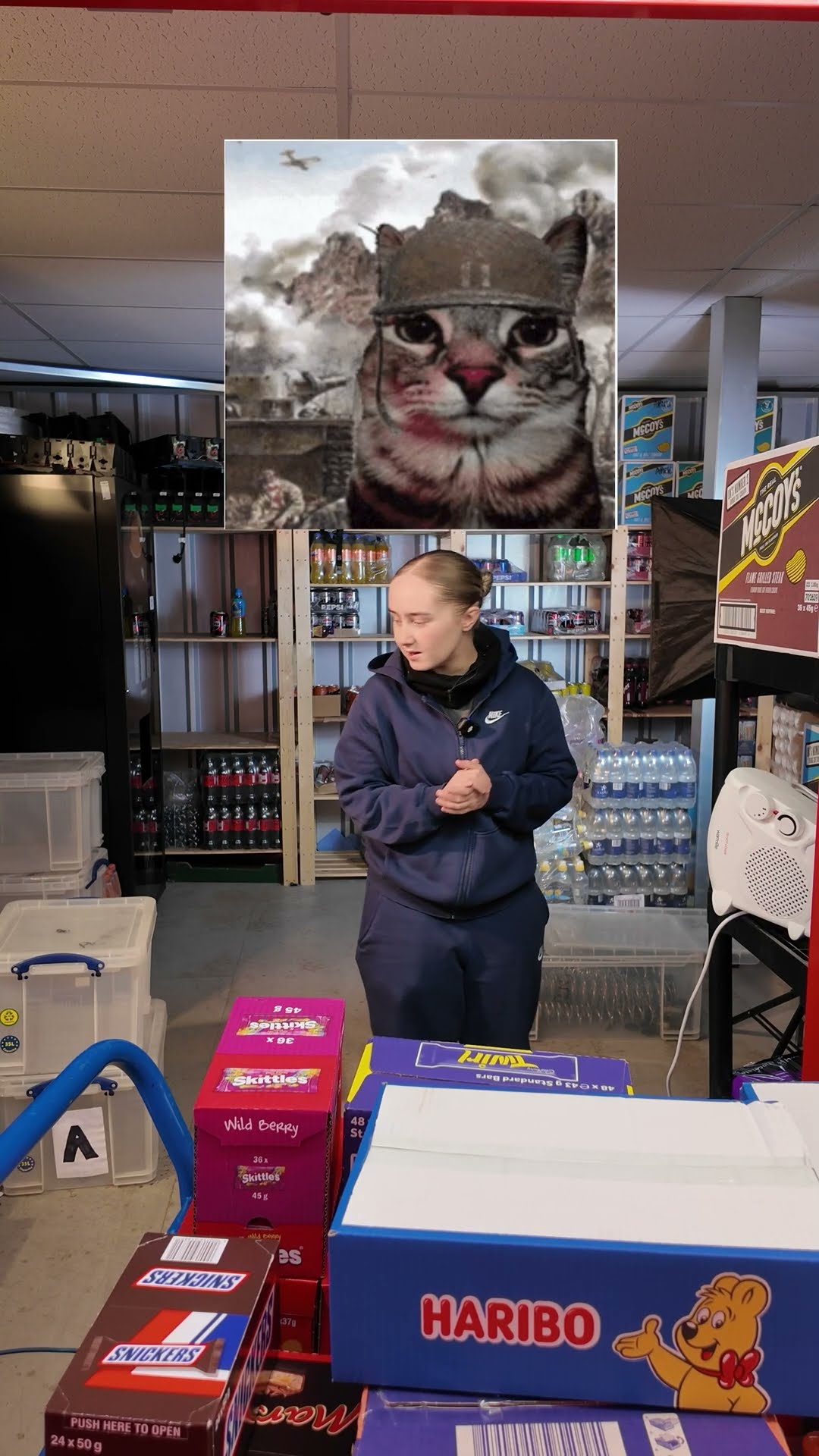 The vending machine cold climate catastrophe