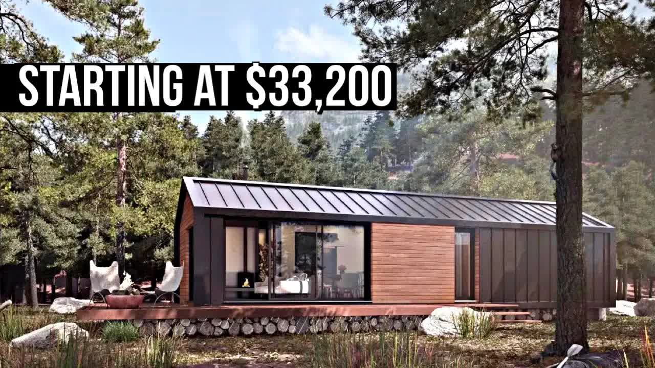 Finally a prefab home on the West Coast with affordable options!