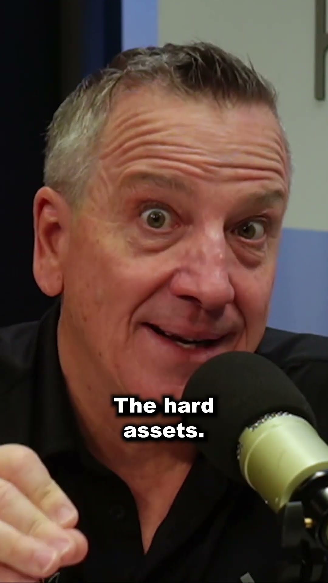 In times of inflation, hard assets are critical