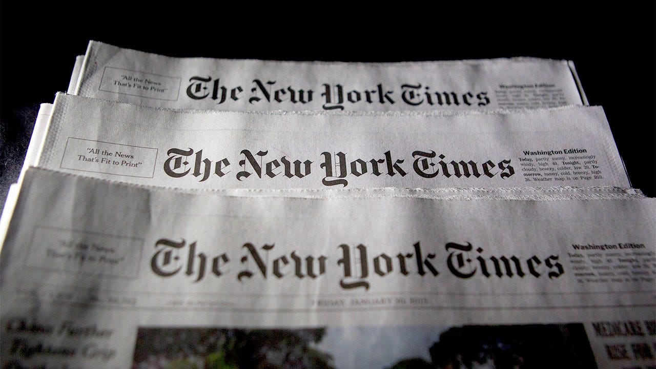 New York Times editor admits paper should be more discerning on labeling liberals