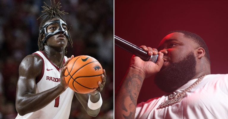 Heralded Arkansas freshman Abdou Toure signs with rapper Rod Wave's ...