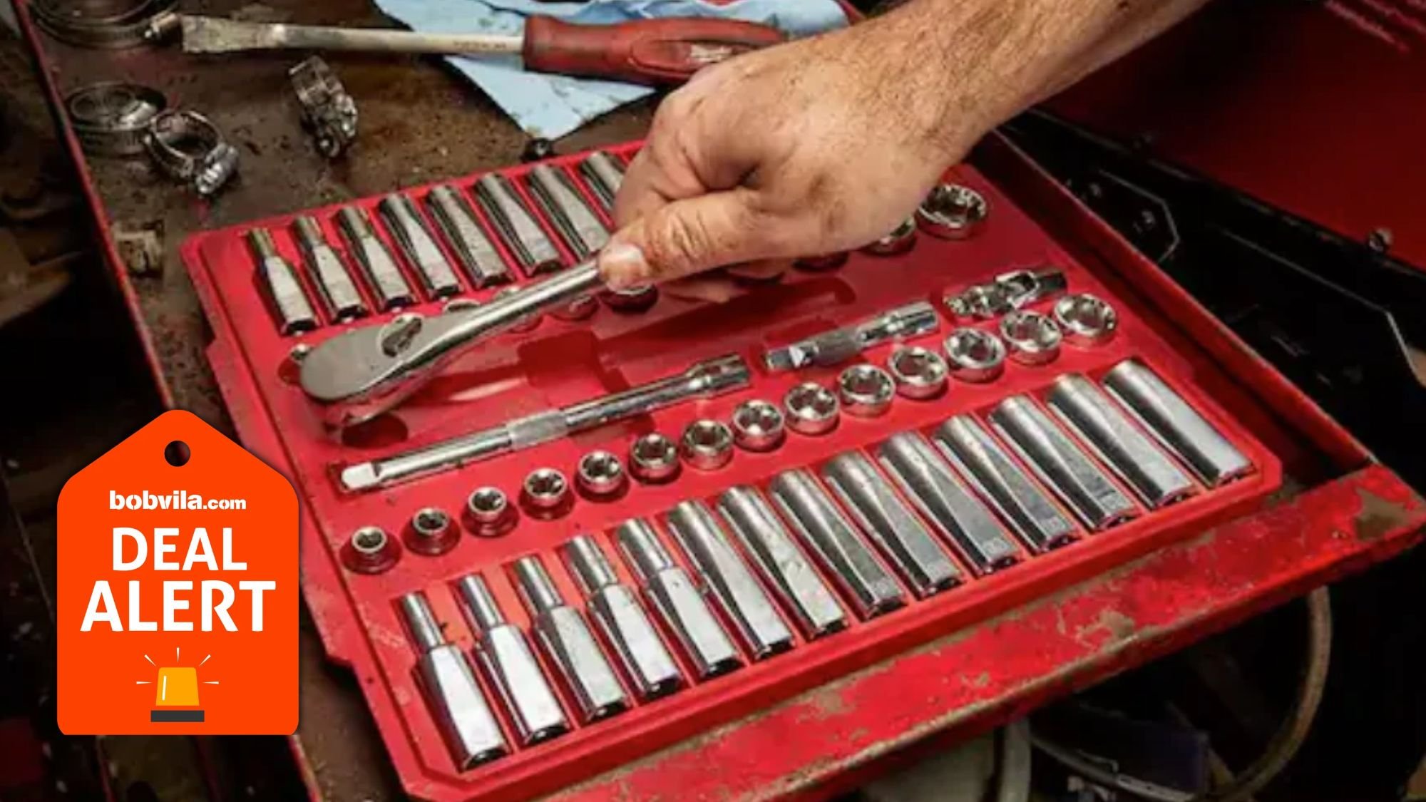Home Depot drops mechanics sets up to 50% off with early Black Friday deals–save on Husky, Milwaukee, and more