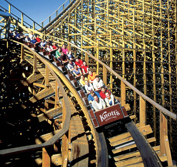 How many people visited Disneyland, Universal Studios Hollywood in 2025 ...