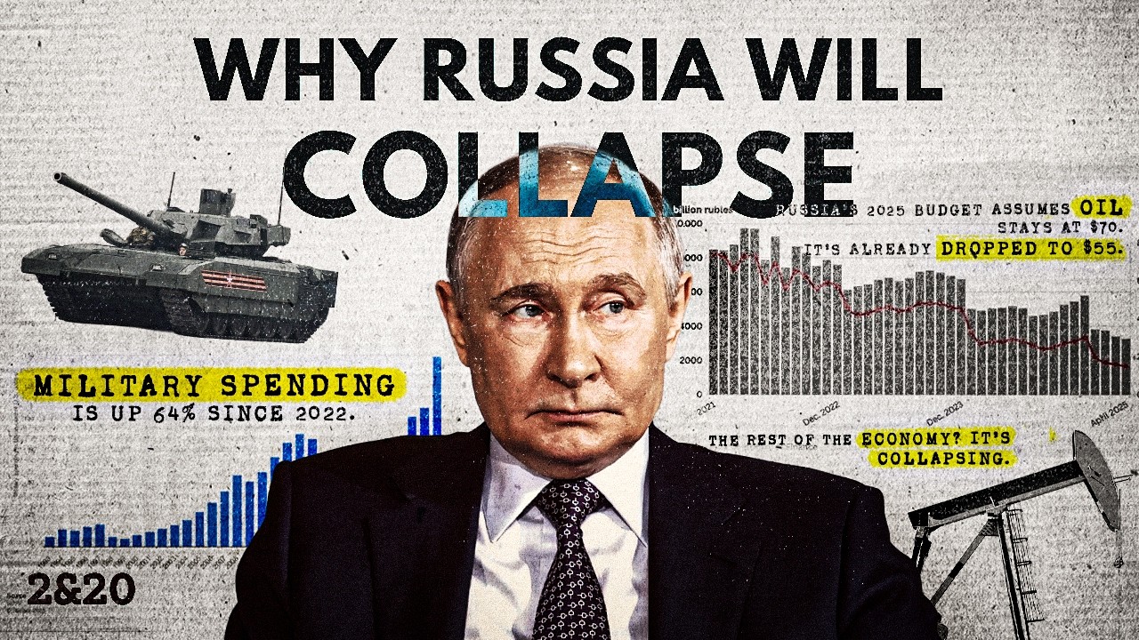 Why Putin's war machine is running out of gas