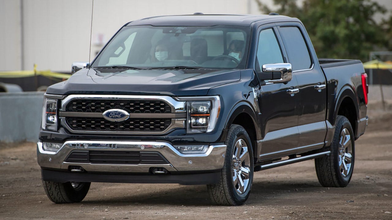 Ford F-150 recall for broken speedometers, tachometers
