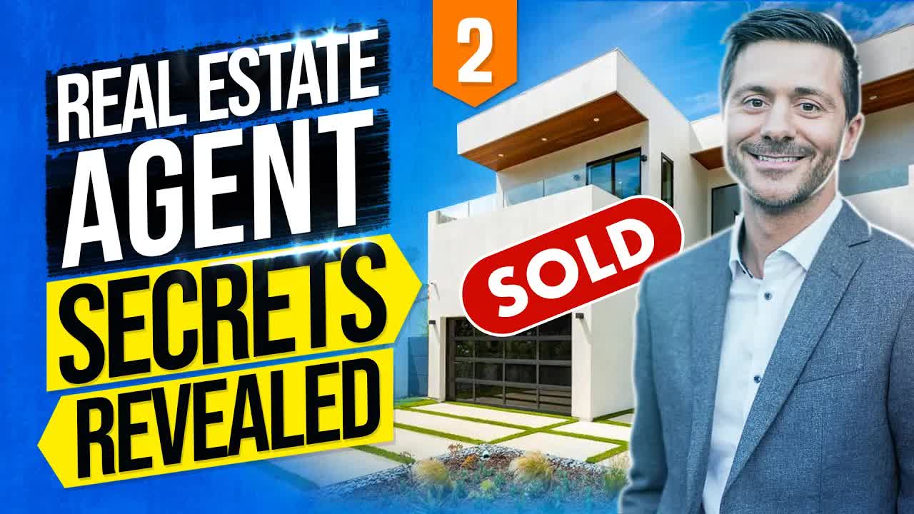 The secrets to becoming a successful real estate agent!