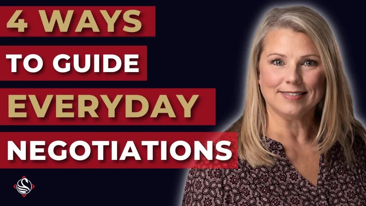 Negotiation tips: controlling the conversation