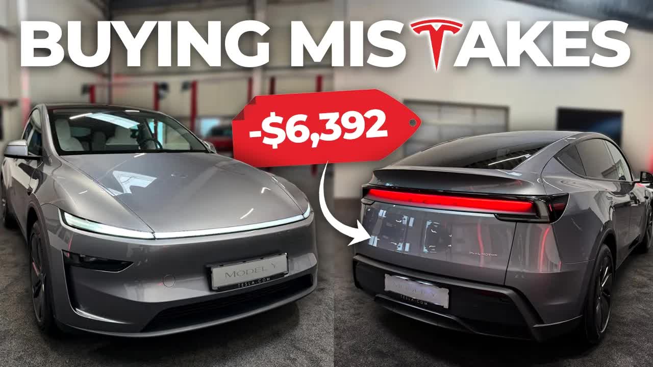 Buying a Tesla? Avoid these 10 purchasing mistakes!