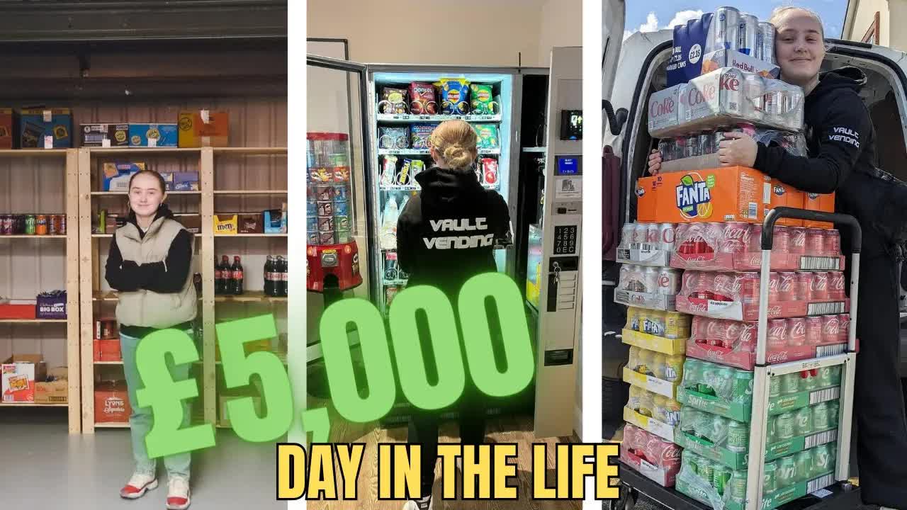 An average day in the life of a young business owner