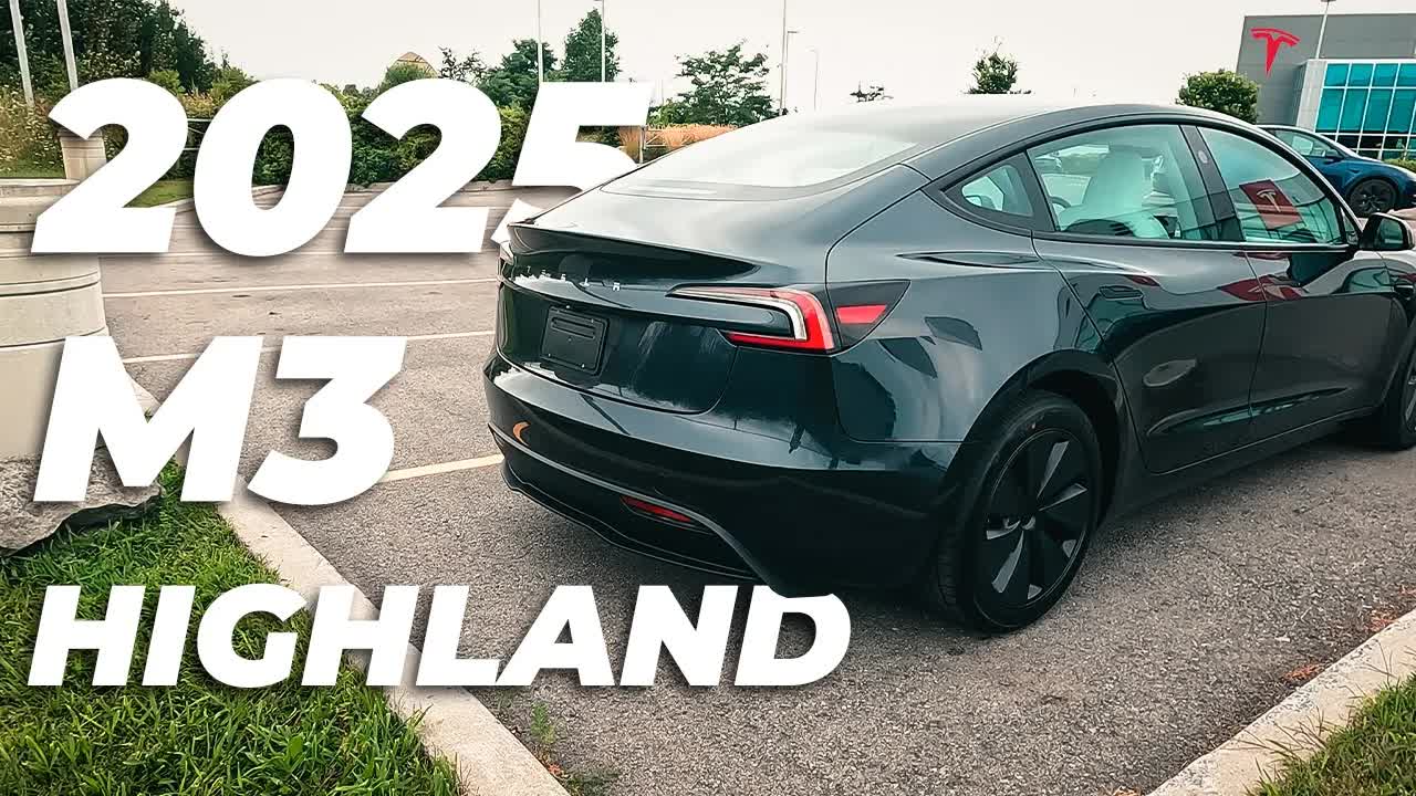 Picking up my new 2024 Tesla Model 3 (Highland) - It's amazing