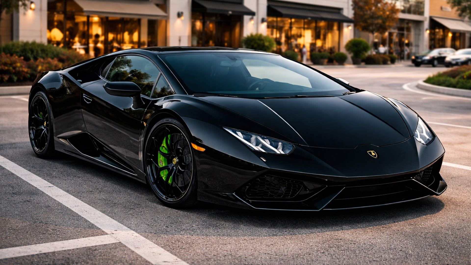 What happens when you take a Lamborghini into daily traffic?