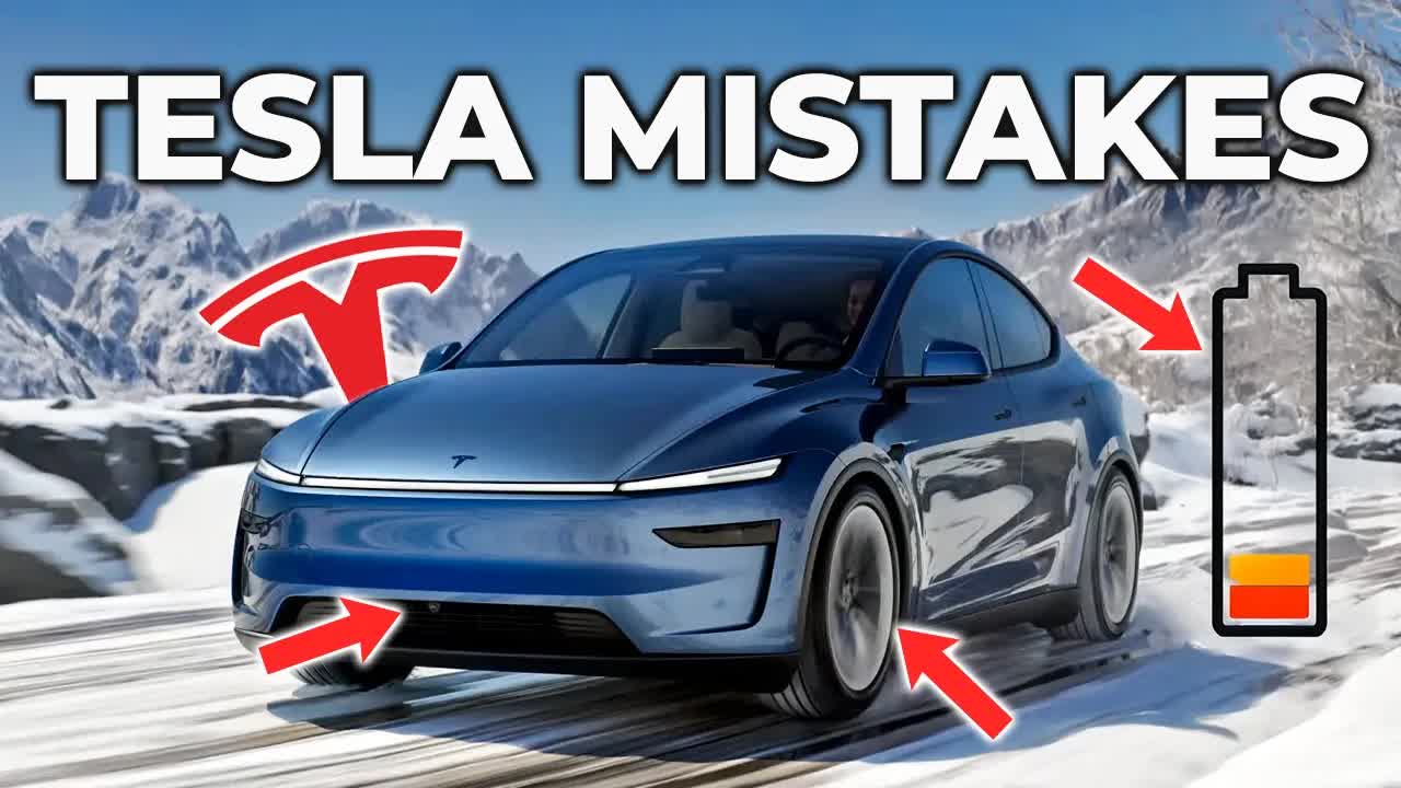 10 mistakes Tesla owners should never make!