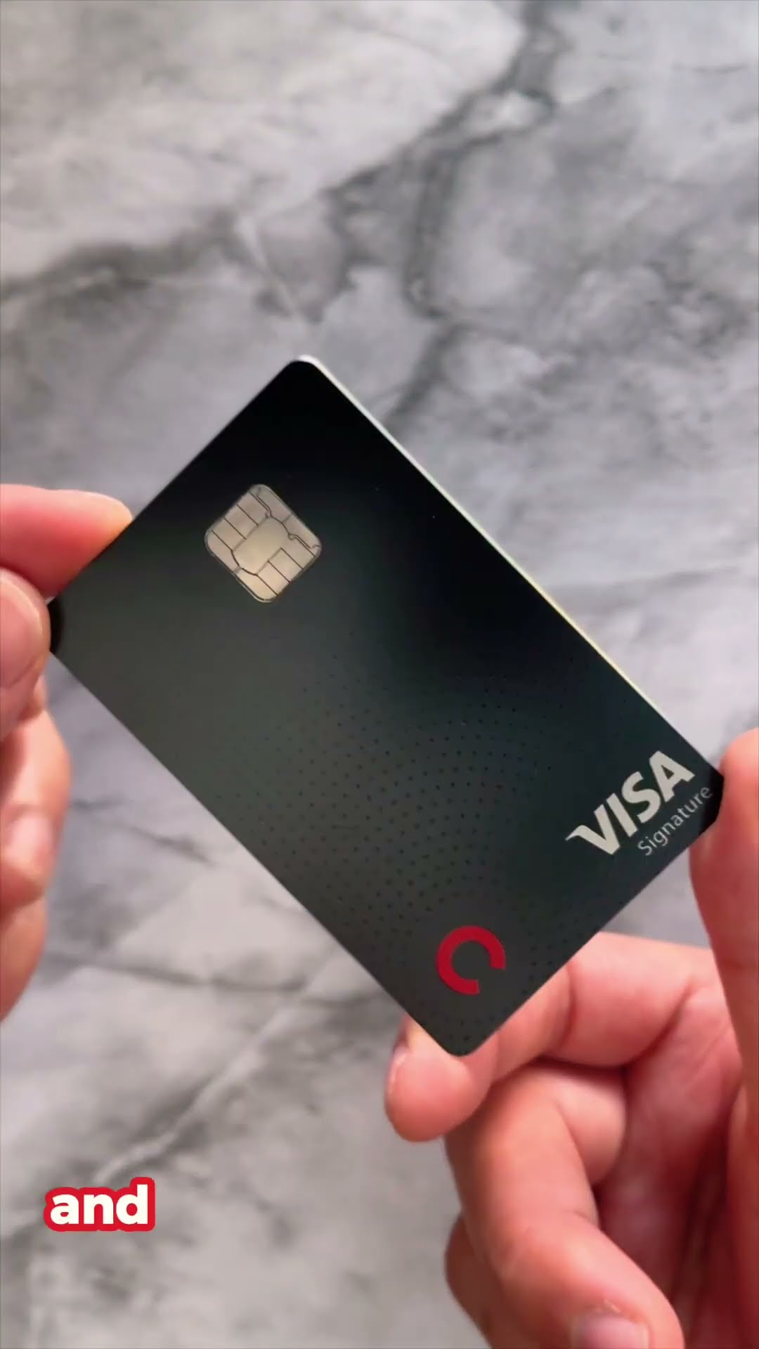 Rocket Mortgage Visa Signature credit card unboxing
