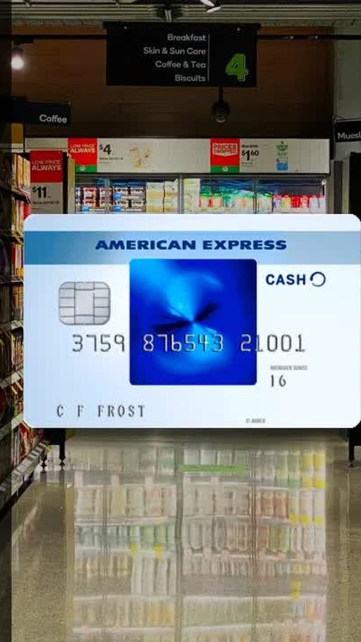 Unboxing the AMEX Blue Cash Everyday Credit Card