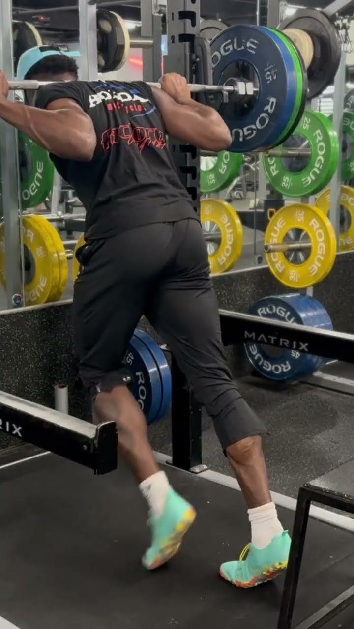 Kingdac: vertical jump training for Guinness record