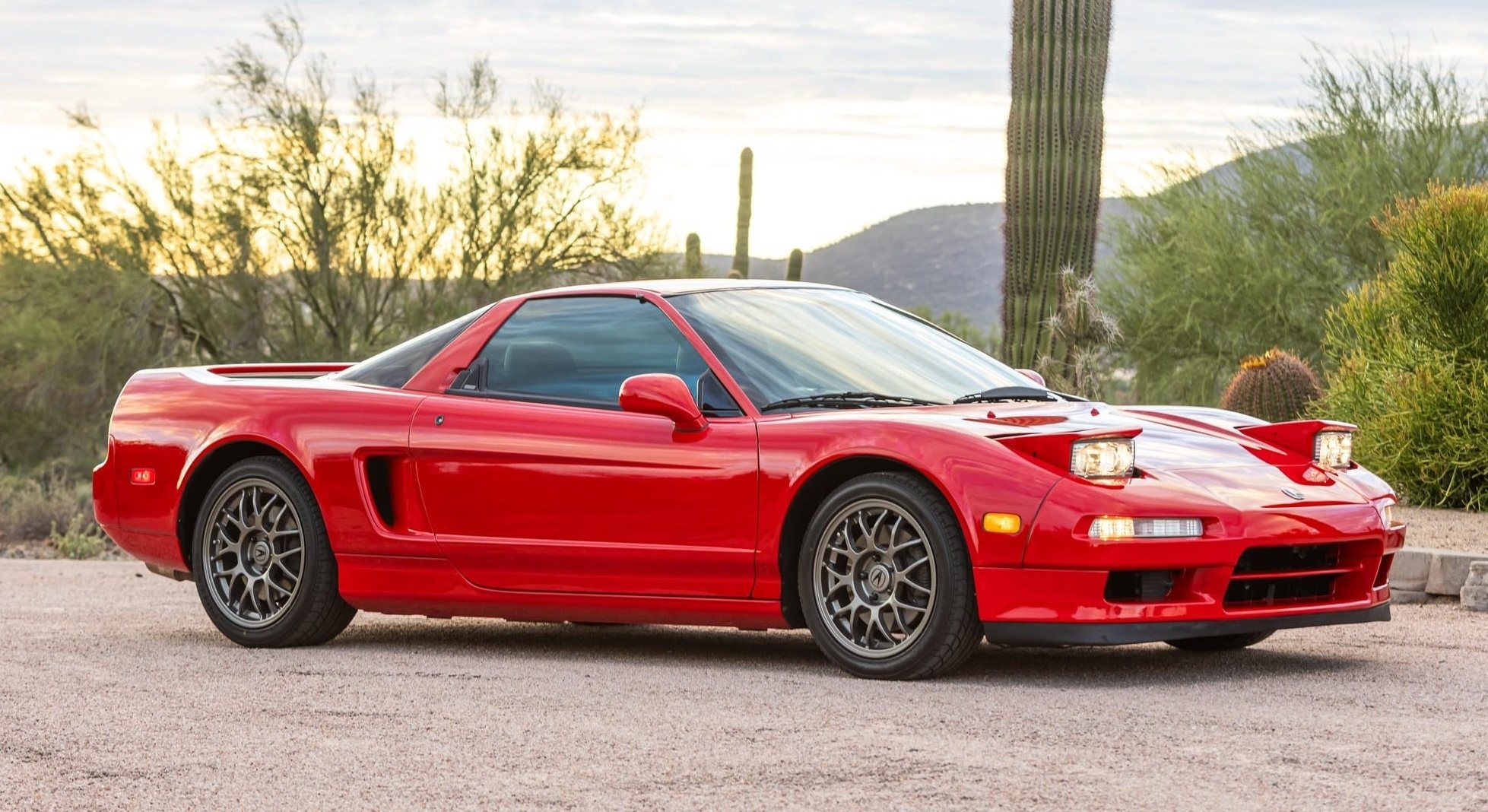 Bring a Trailer sold a $650,000 Acura NSX. Market price or BaT price?