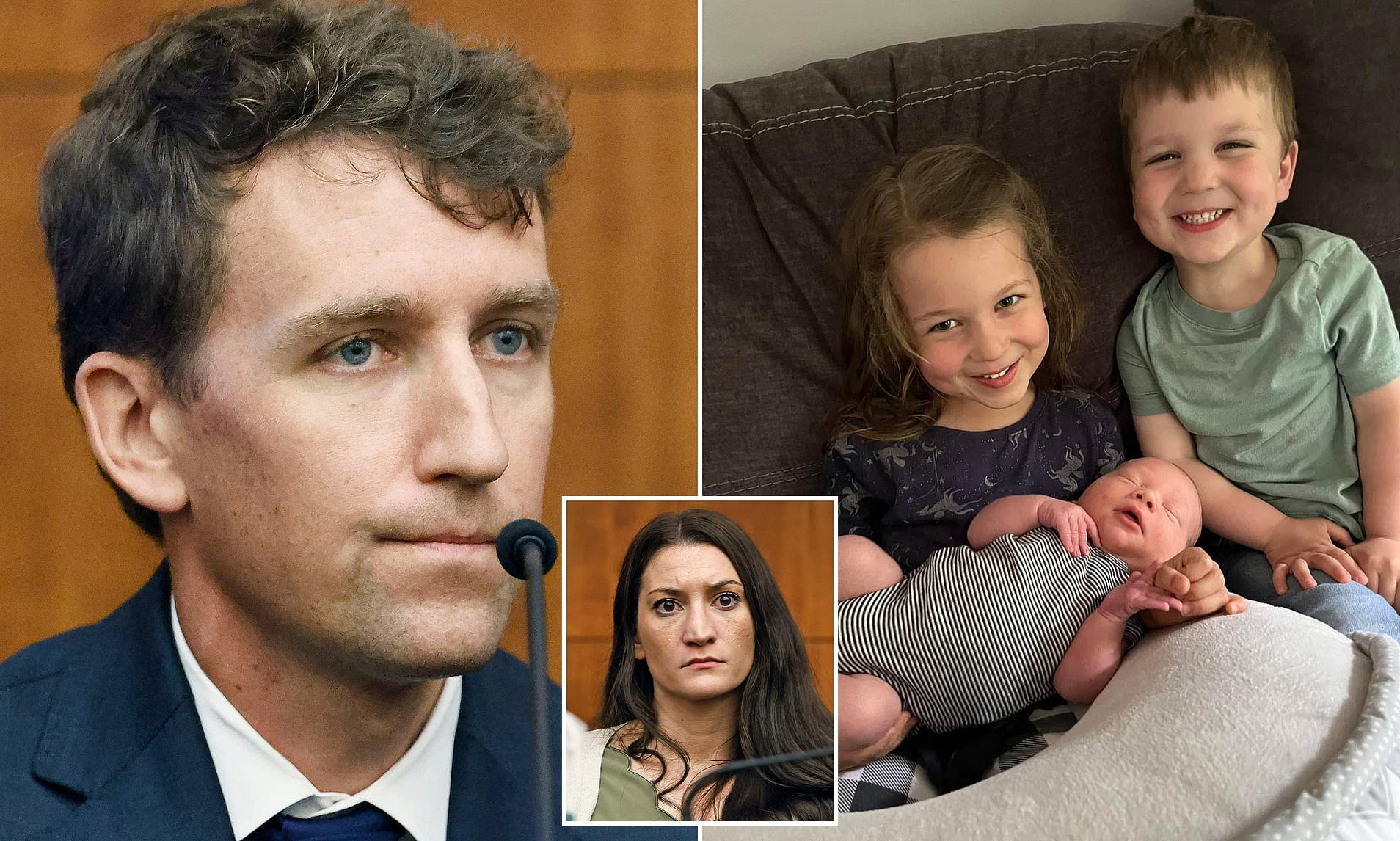 Patrick Clancy's lawsuit pleas are heard in court after ex-wife Lindsay ...