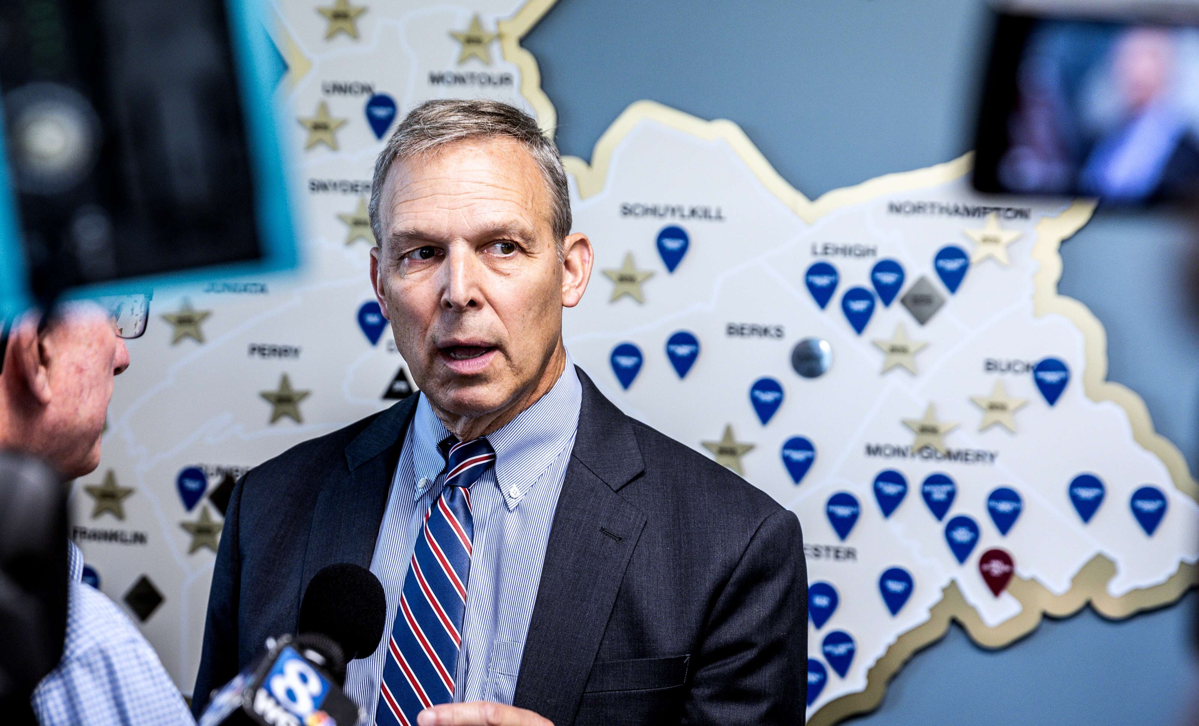 Group files ethics complaint against Scott Perry over campaign videos