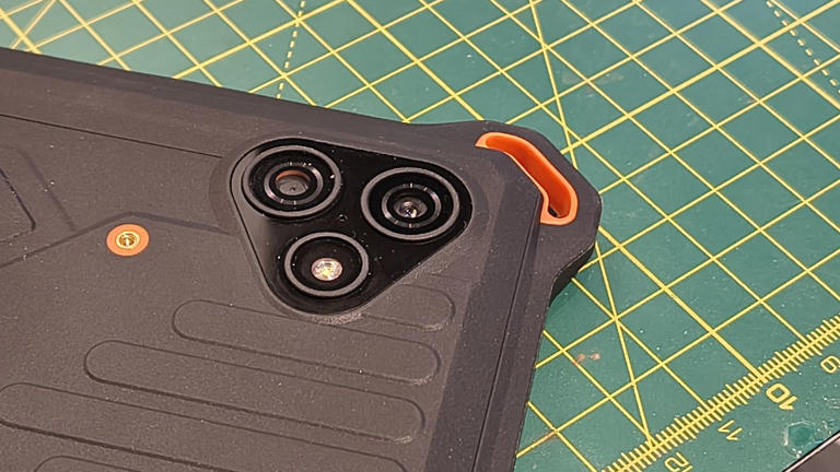 The AGM Pad P3 is a rugged tablet you can actually hold in one hand