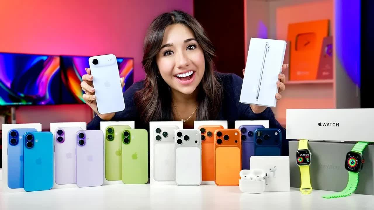 I bought every new Apple product at the Apple Store