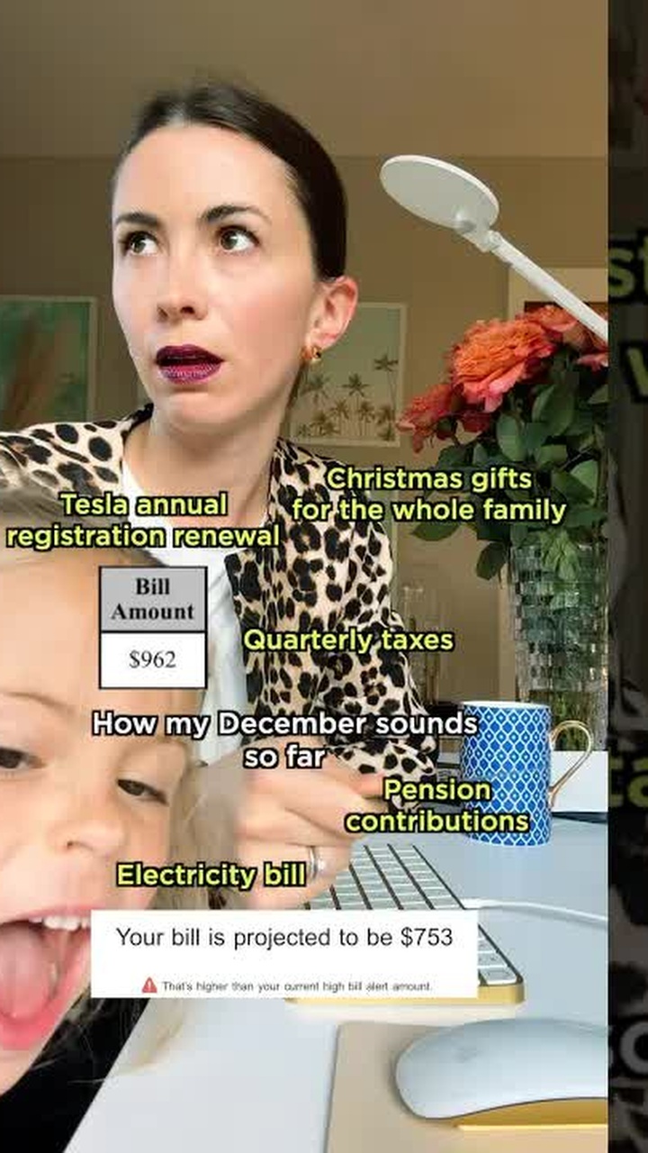 December cost of living expenses