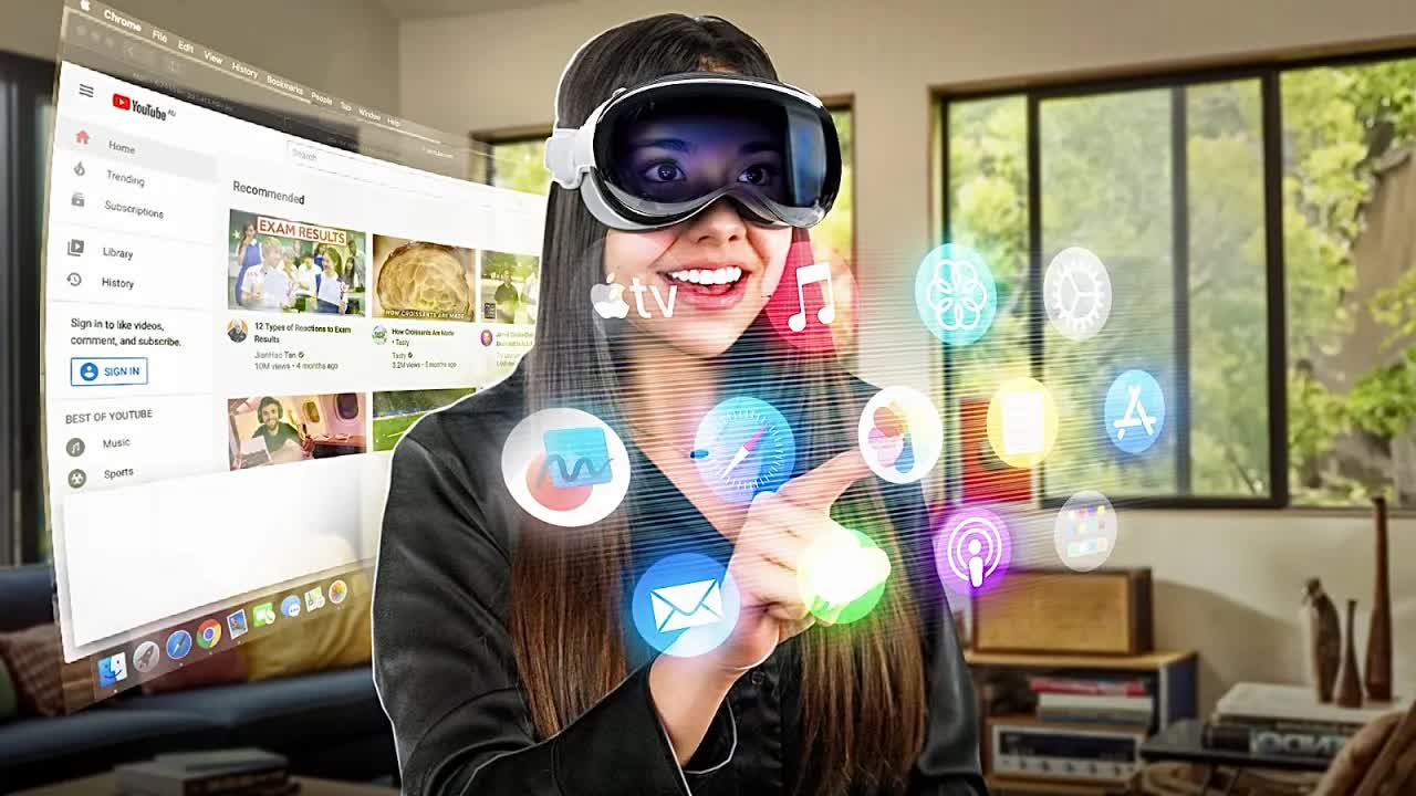 I bought the new Apple Vision Pro
