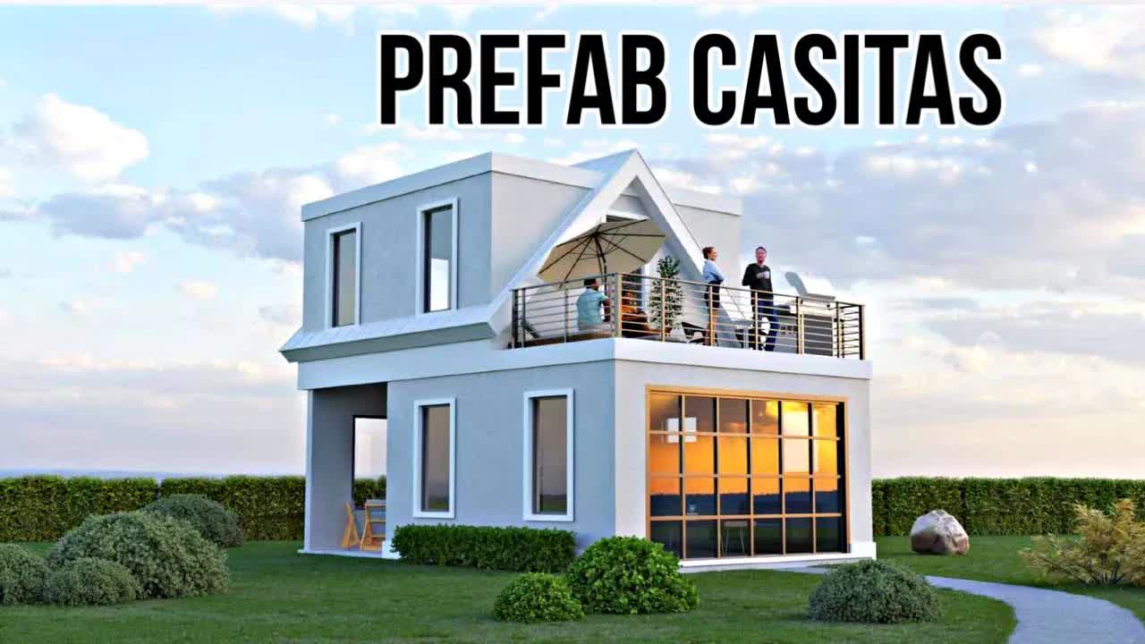 This affordable prefab home saves you money on delivery!