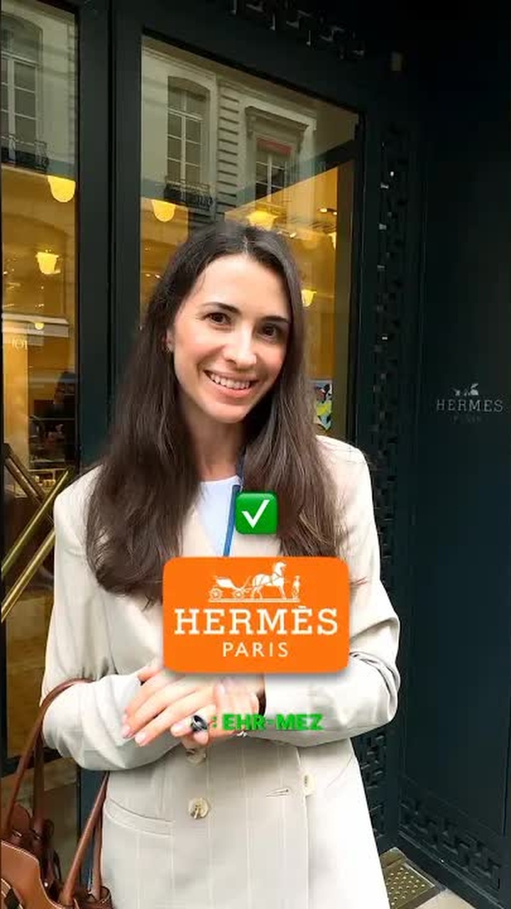 French luxury brand pronunciation guide