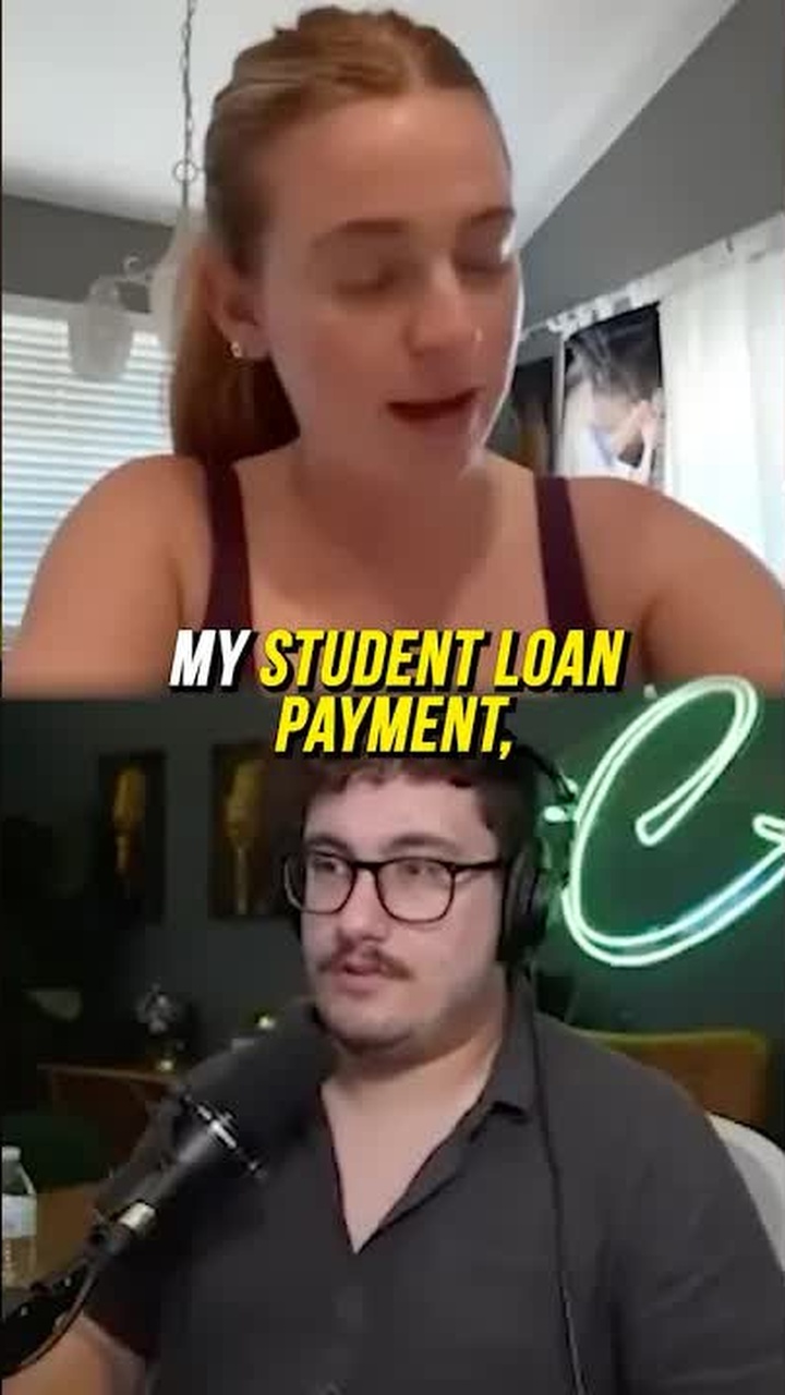 Drowning in student loan stress
