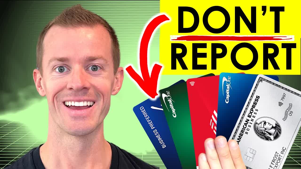 14 business credit cards that don't report to personal credit