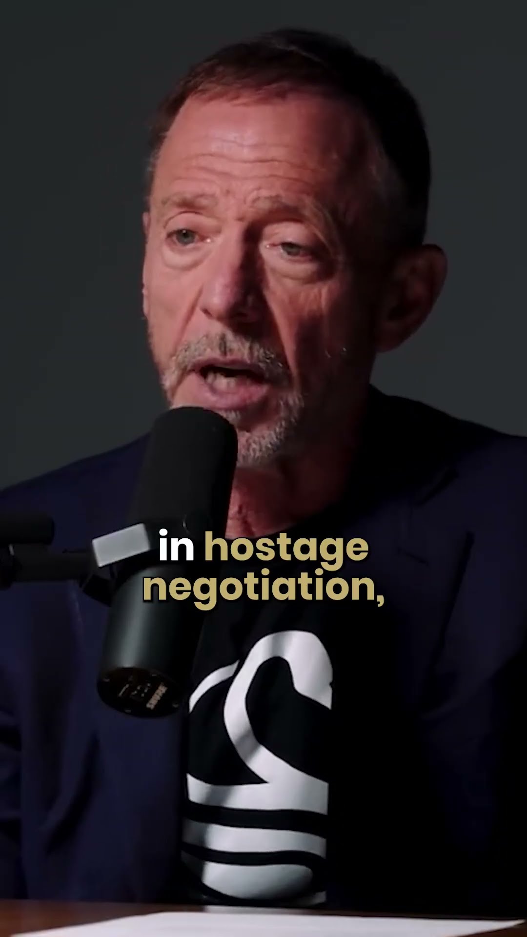 Do not use this word in negotiations