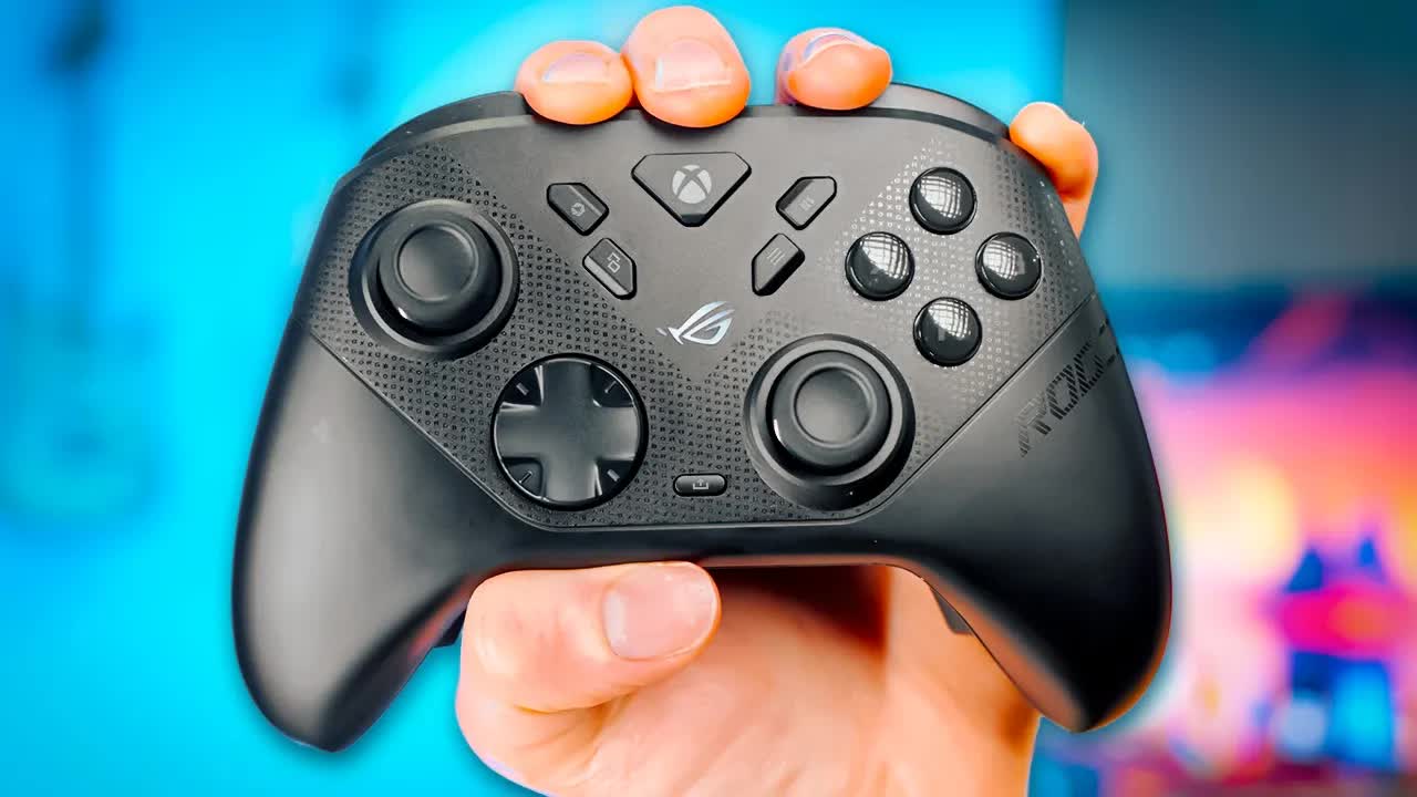 The new Xbox controller has no stick drift! (ROG Raikiri II review)