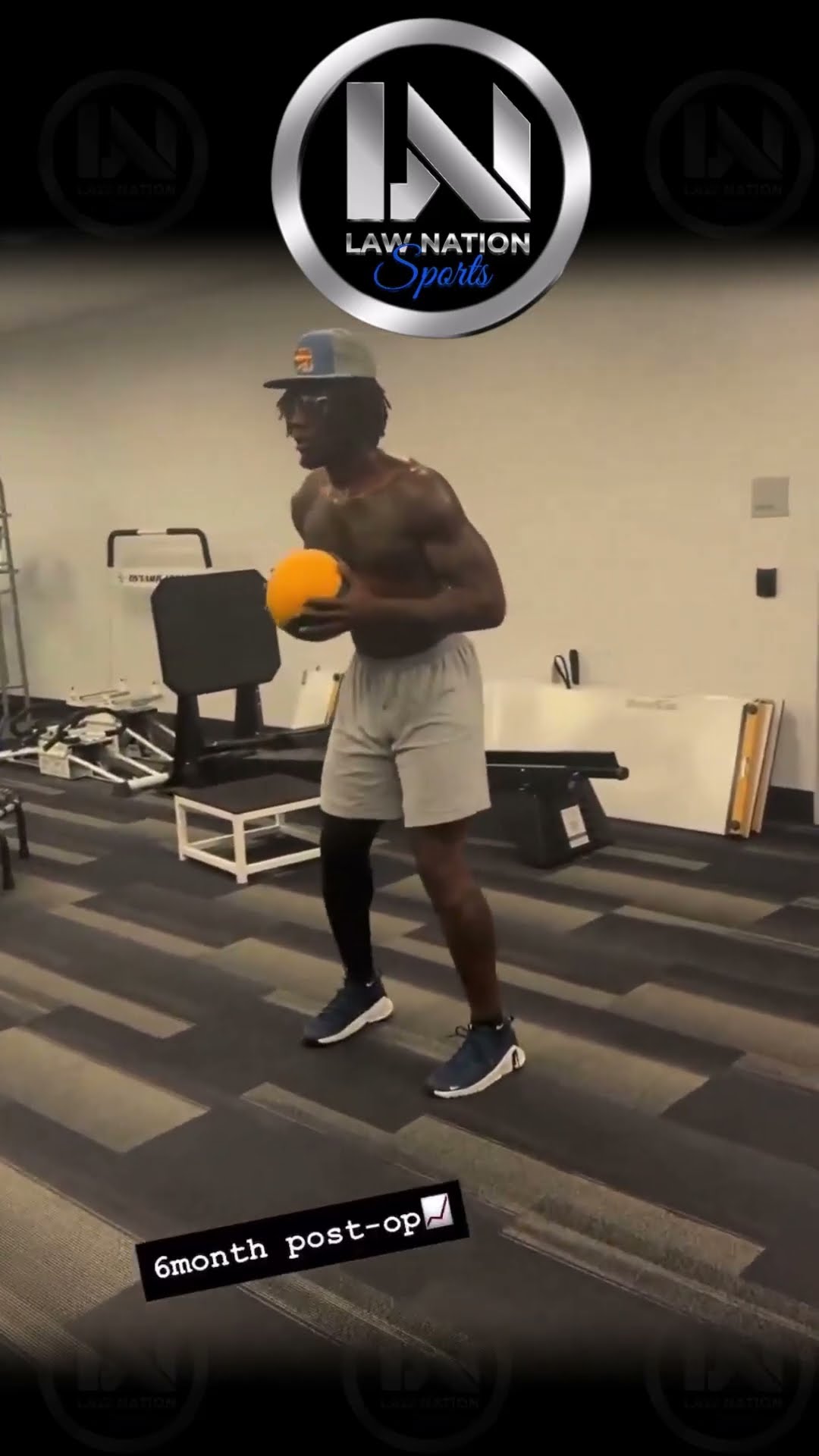 Demarvion Overshown rehab update 6 months post-surgery