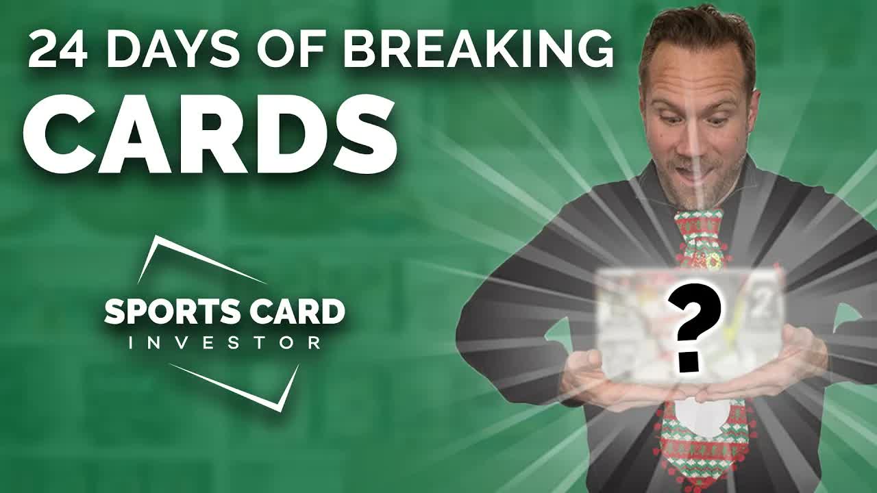 Mystery box rare hits? Advent charity box break day 2