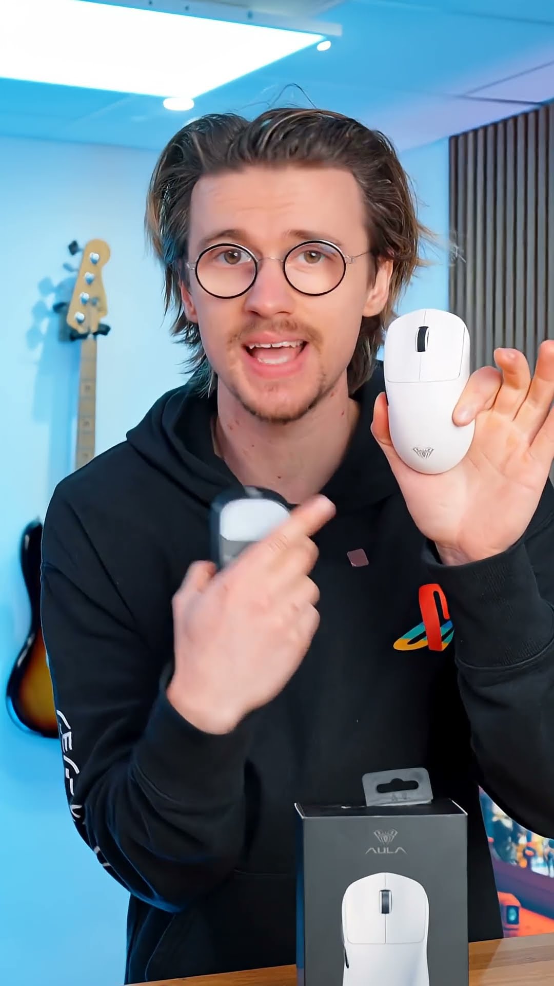 Aula SC800 vs Logitech Superlight: is this gaming mouse better?