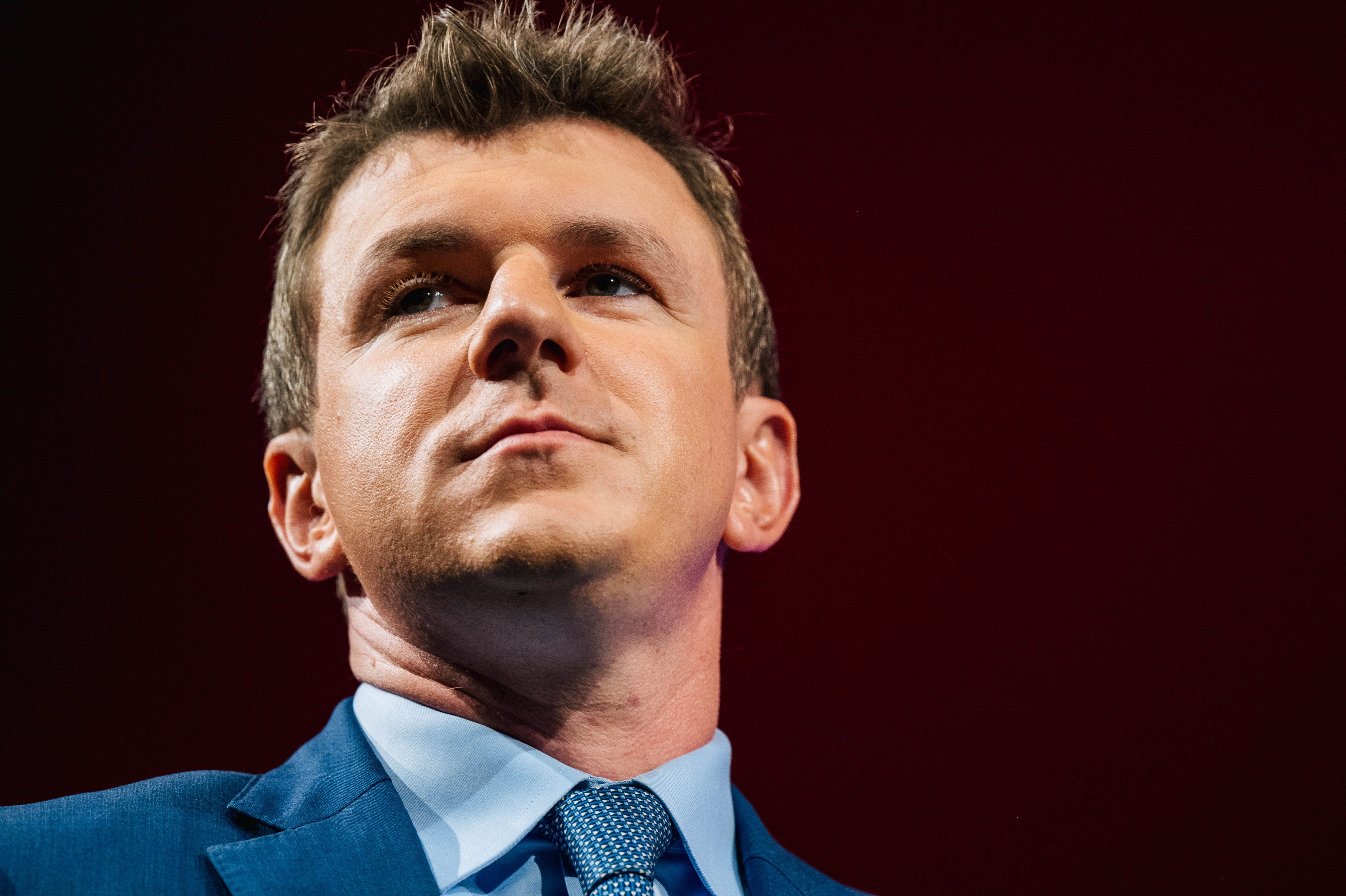 James O'Keefe charged over hidden-camera operation at Minnesota polls
