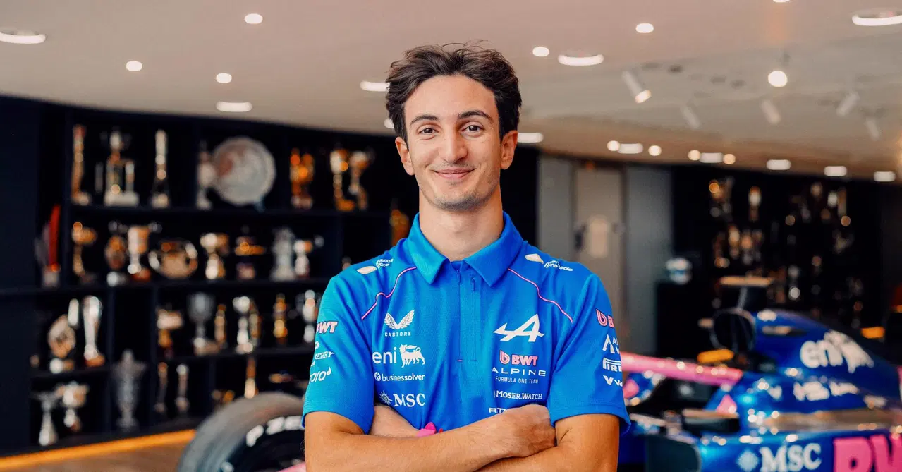 Un piccolo sogno che si avvera: Minì debutta con Alpine in Messico. L ...