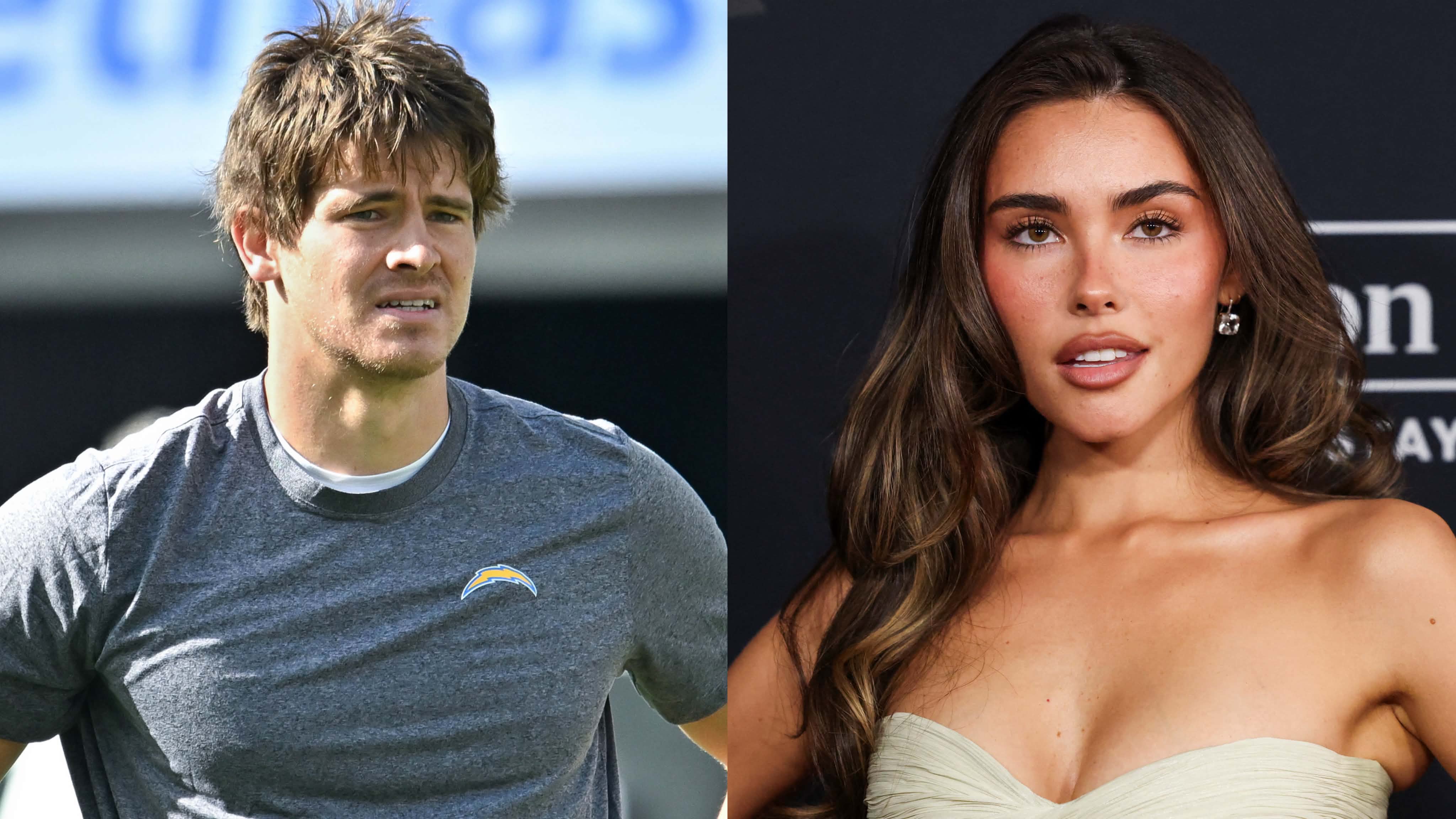 Madison Beer was told to fix Justin Herbert's Chargers during a stage ...