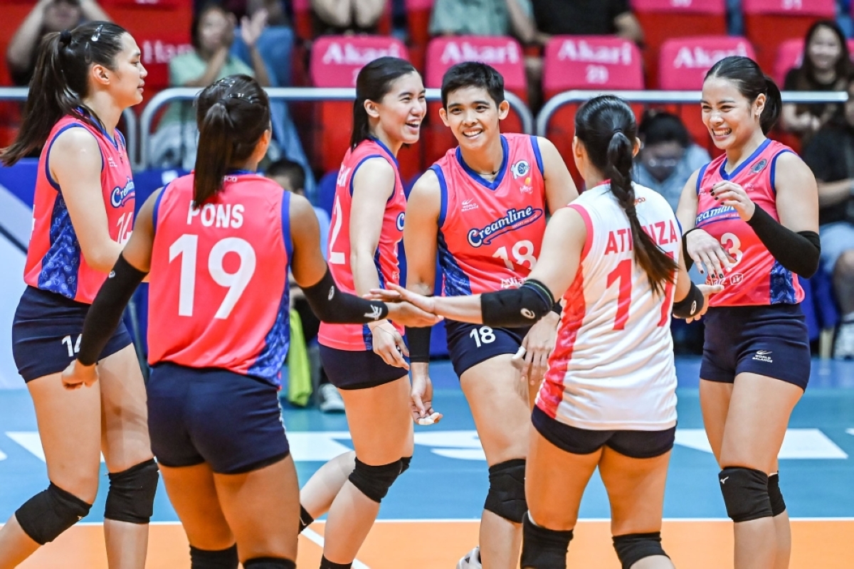 Creamline looks to stay unscathed