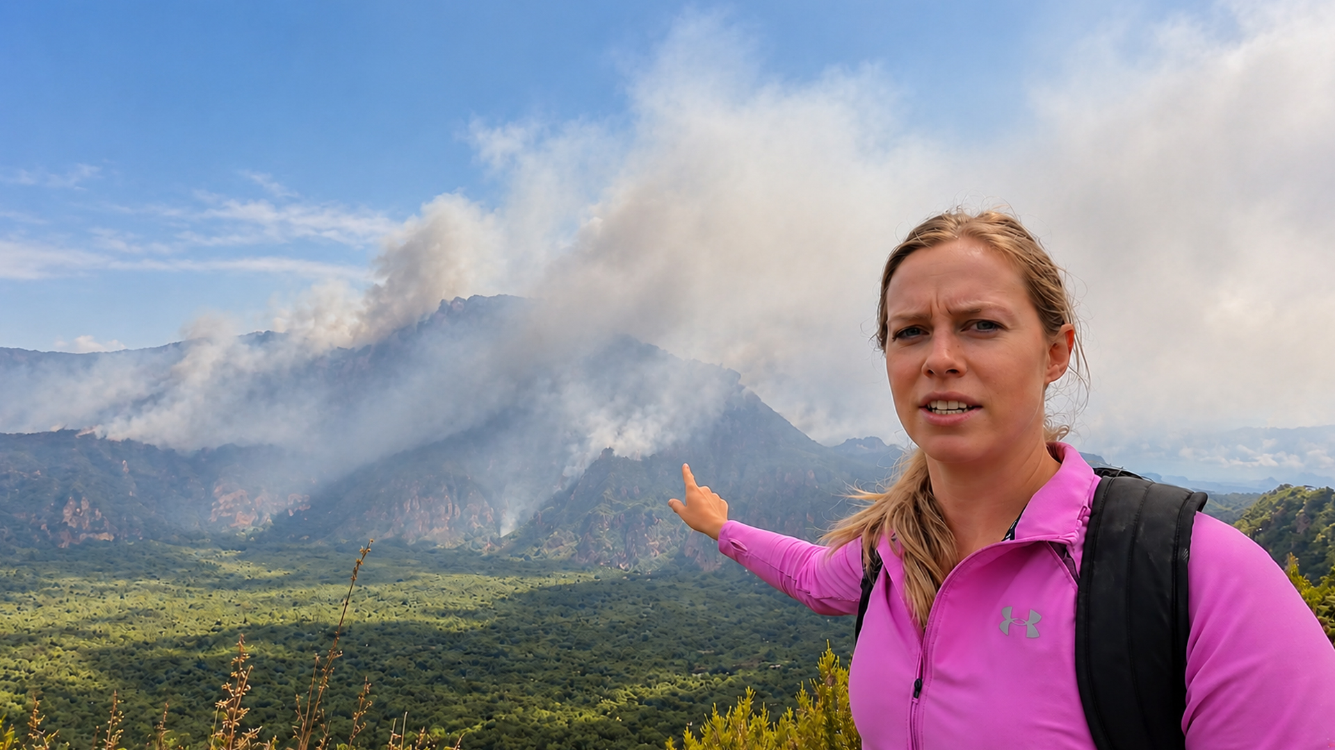 Climbing an active volcano in Kenya: Mount Longonot hike