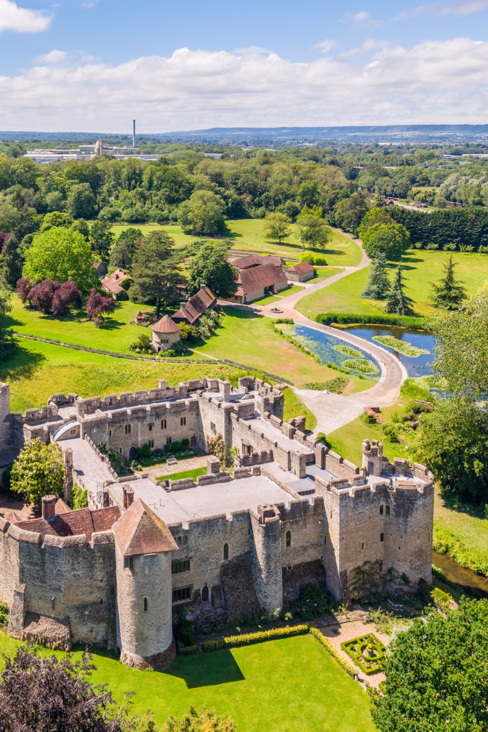 A castle where Horrible Histories was filmed is for sale